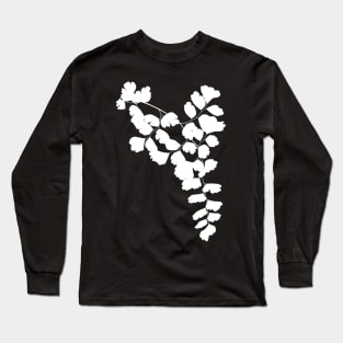 Delicate Plant Leaves Long Sleeve T-Shirt